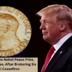 Trump Deserves Nobel Peace Prize, Says White House, After Brokering Six Global Ceasefires Trump Deserves Nobel Peace Prize, Says White House, After Brokering Six Global Ceasefires