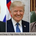 Trump Eyes Land Swap in High-Stakes Putin Summit to End Ukraine War Trump Eyes Land Swap in High-Stakes Putin Summit to End Ukraine War