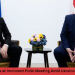 Trump Hints at Imminent Putin Meeting Amid Ukraine Peace Push