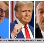 Trump Hosts Historic Armenia-Azerbaijan Peace Summit at White House Trump Hosts Historic Armenia-Azerbaijan Peace Summit at White House