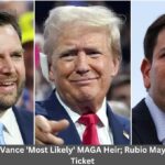 Trump Says JD Vance 'Most Likely' MAGA Heir; Rubio May Join 2028 GOP Ticket Trump Says JD Vance 'Most Likely' MAGA Heir; Rubio May Join 2028 GOP Ticket