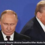Trump Shifts Stance on Russia-Ukraine Ceasefire After Alaska Summit with Putin