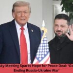 Trump-Zelensky Meeting Sparks Hope for Peace Deal: ‘Good Chance of Ending Russia-Ukraine War’ Trump-Zelensky Meeting Sparks Hope for Peace Deal: ‘Good Chance of Ending Russia-Ukraine War’