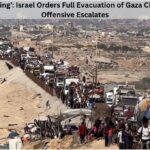 ‘Gaza Is Burning’: Israel Orders Full Evacuation of Gaza City as Ground Offensive Escalates ‘Gaza Is Burning’: Israel Orders Full Evacuation of Gaza City as Ground Offensive Escalates