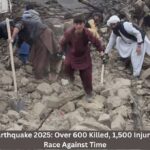 Afghanistan Earthquake 2025: Over 600 Killed, 1,500 Injured as Rescuers Race Against Time Afghanistan Earthquake 2025: Over 600 Killed, 1,500 Injured as Rescuers Race Against Time