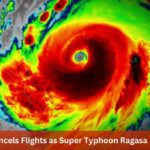 Air India Cancels Flights as Super Typhoon Ragasa Batters Asia Air India Cancels Flights as Super Typhoon Ragasa Batters Asia