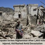 Another Earthquake Strikes Afghanistan After 1,400 Killed: Thousands Injured, Aid Rushed Amid Devastation