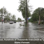 At Least 12 Dead, Hundreds of Thousands Evacuated as Typhoon Bualoi Slams Vietnam