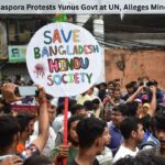 Bangladeshi Diaspora Protests Yunus Govt at UN, Alleges Minority Atrocities Bangladeshi Diaspora Protests Yunus Govt at UN, Alleges Minority Atrocities