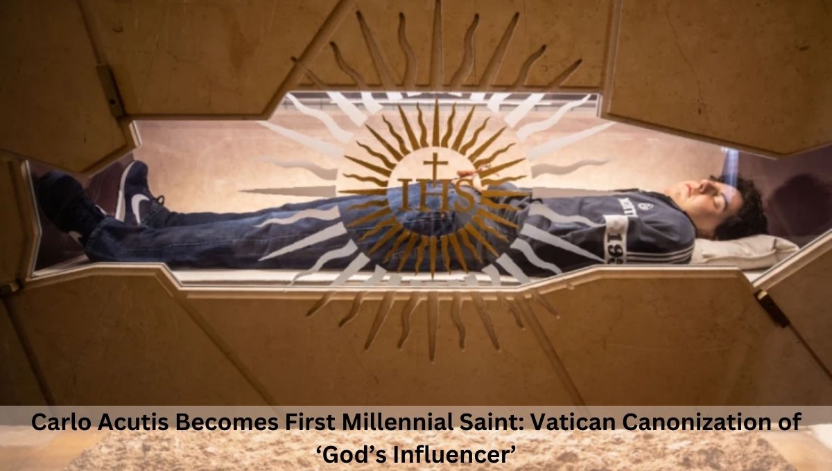 Carlo Acutis Becomes First Millennial Saint: Vatican Canonization of ‘God’s Influencer’