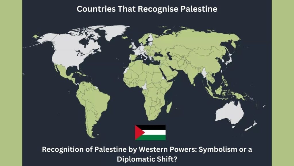 Recognition of Palestine by Western Powers: Symbolism or a Diplomatic Shift?
