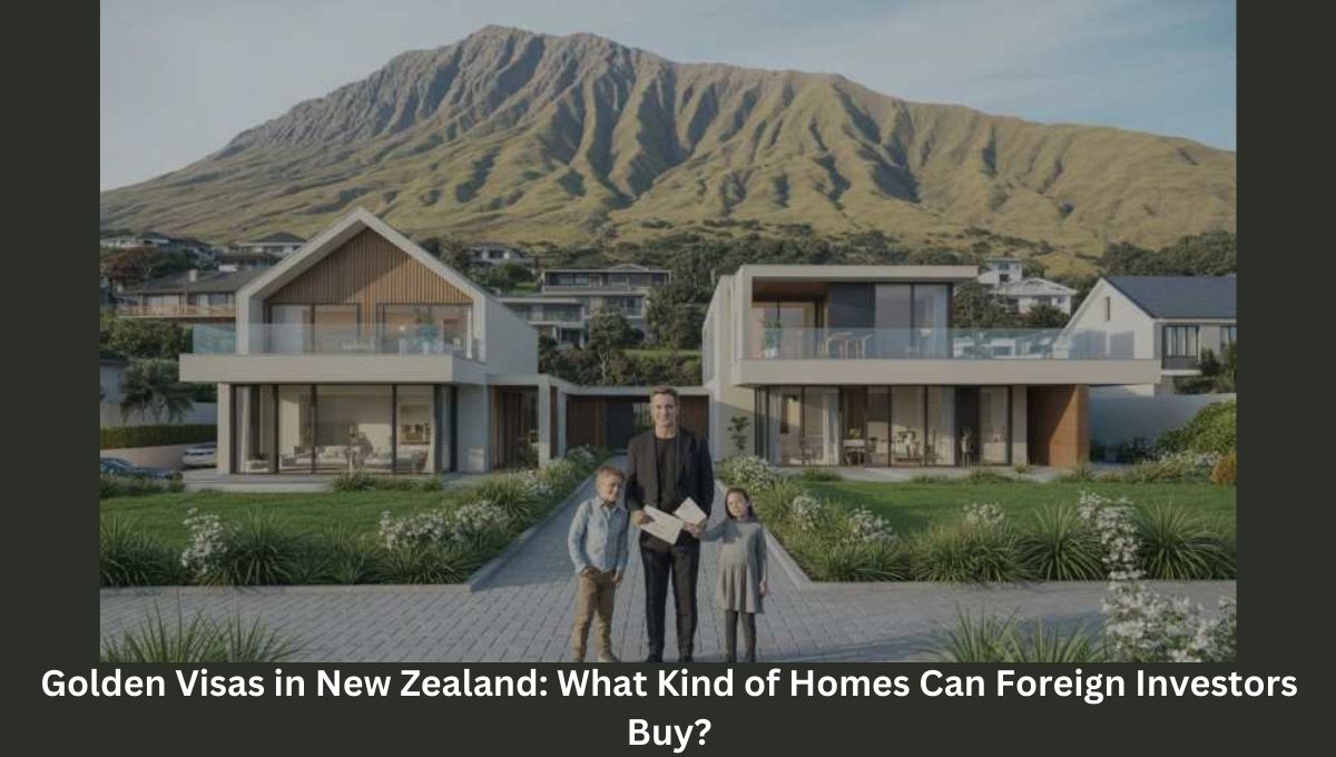 Golden Visas in New Zealand: What Kind of Homes Can Foreign Investors Buy?