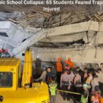 Indonesia Islamic School Collapse: 65 Students Feared Trapped, 1 Dead, 99 Injured