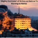 Israel Threatens ‘Mighty Hurricane’ of Strikes on Gaza as Trump Issues Final Warning to Hamas Israel Threatens ‘Mighty Hurricane’ of Strikes on Gaza as Trump Issues Final Warning to Hamas