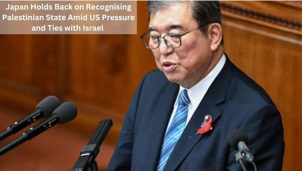 Japan Holds Back on Recognising Palestinian State Amid US Pressure and Ties with Israel