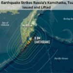 Magnitude 7.4 Earthquake Strikes Russia’s Kamchatka, Tsunami Warning Issued and Lifted