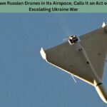 Poland Shoots Down Russian Drones in Its Airspace, Calls It an Act of Aggression Amid Escalating Ukraine War