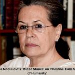 Sonia Gandhi Slams Modi Govt’s ‘Muted Stance’ on Palestine, Calls Silence ‘Abdication of Humanity’ Sonia Gandhi Slams Modi Govt’s ‘Muted Stance’ on Palestine, Calls Silence ‘Abdication of Humanity’