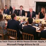 Trump Presses Tech Titans at White House Dinner: Apple, Google, Meta, Microsoft Pledge Billions for US Trump Presses Tech Titans at White House Dinner: Apple, Google, Meta, Microsoft Pledge Billions for US
