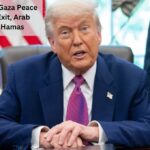 Trump Pushes Gaza Peace Plan: Israeli Exit, Arab Troops, No Hamas