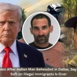 Trump Slams Biden After Indian Man Beheaded in Dallas, Says Time for Being Soft on Illegal Immigrants Is Over
