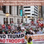 Trump Threatens ‘War’ on Chicago: National Guard Deployment, ICE Raids, and ‘Apocalypse Now’ Meme Spark Protests Trump Threatens ‘War’ on Chicago: National Guard Deployment, ICE Raids, and ‘Apocalypse Now’ Meme Spark Protests