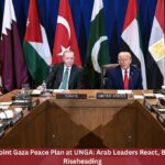 Trump Unveils 21-Point Gaza Peace Plan at UNGA: Arab Leaders React, Breakthrough Hopes Rise