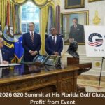 Trump to Host 2026 G20 Summit at His Florida Golf Club, Says He ‘Won’t Profit’ from Event