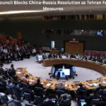 UN Security Council Blocks China-Russia Resolution as Tehran Faces Snapback Measures