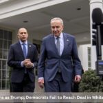 US Shutdown Looms as Trump, Democrats Fail to Reach Deal in White House Showdown US Shutdown Looms as Trump, Democrats Fail to Reach Deal in White House Showdown