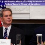 US Treasury Chief Scott Bessent Warns of Strong Measures on Russia as Trump Pushes ‘Second Phase’ of Sanctions US Treasury Chief Scott Bessent Warns of Strong Measures on Russia as Trump Pushes ‘Second Phase’ of Sanctions