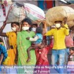 Worried Migrants Head Home from India as Nepal’s Gen Z Protests Spiral into Political Turmoil