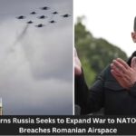 Zelensky Warns Russia Seeks to Expand War to NATO After Drone Breaches Romanian Airspace