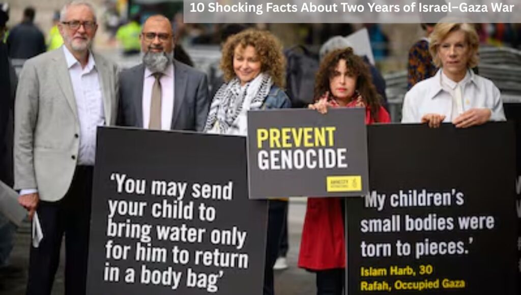 10 Shocking Facts About Two Years of Israel–Gaza War