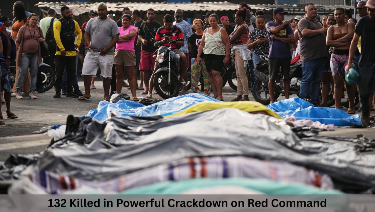 132 Killed in Powerful Crackdown on Red Command