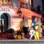 5 Striking Moments as Trump Hosts Halloween Bash Amid Historic Shutdown 5 Striking Moments as Trump Hosts Halloween Bash Amid Historic Shutdown