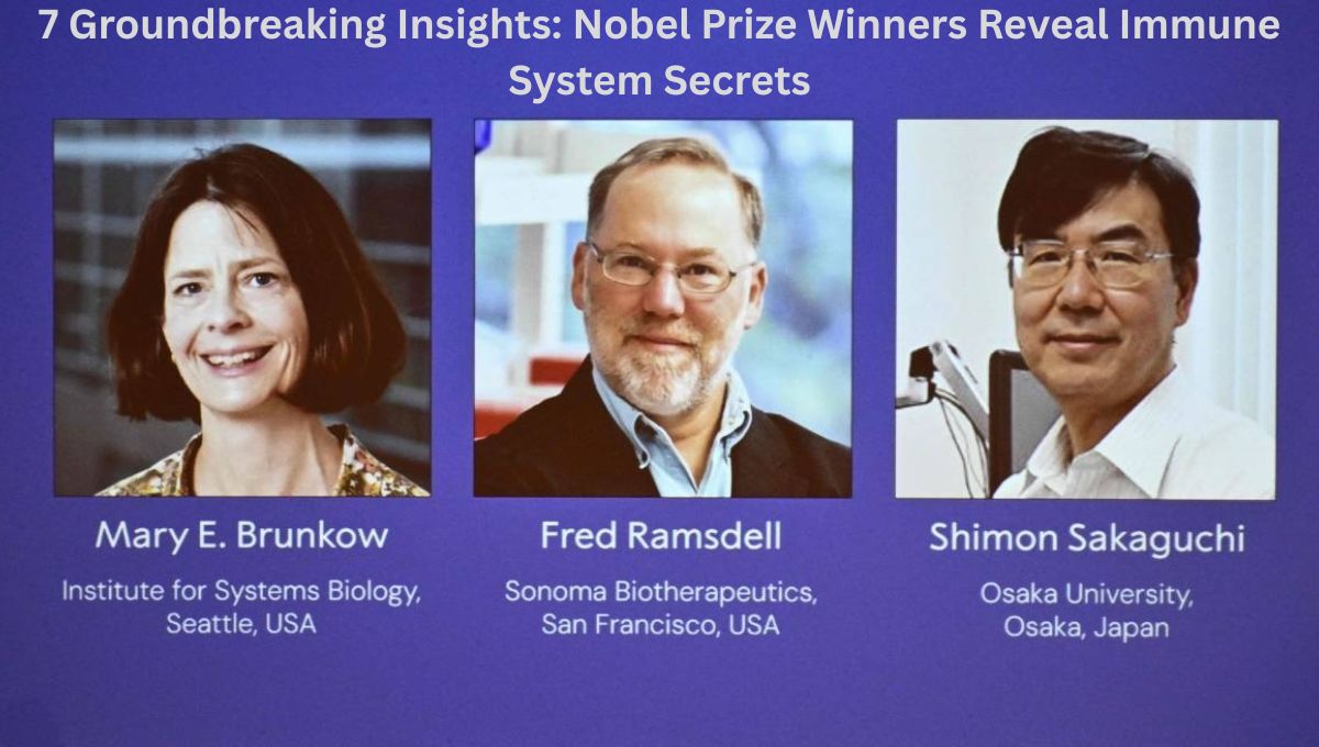 7 Groundbreaking Insights: Nobel Prize Winners Reveal Immune System Secrets