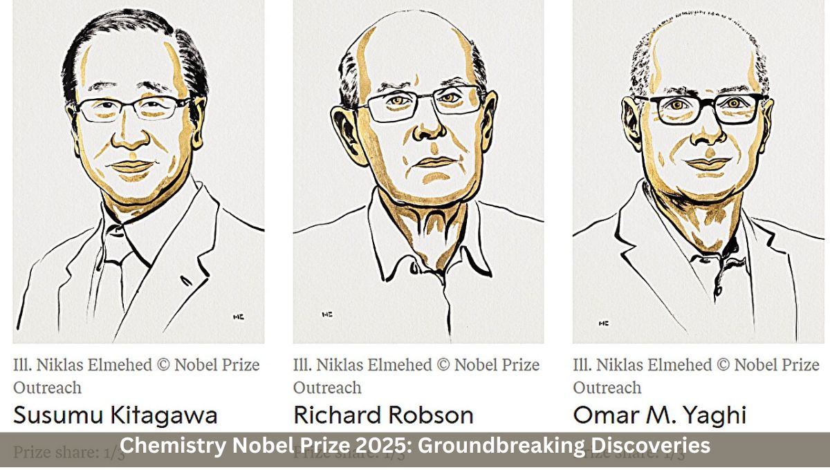 Chemistry Nobel Prize 2025: Groundbreaking Discoveries