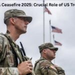 Gaza Ceasefire 2025: Crucial Role of US Troops Gaza Ceasefire 2025: Crucial Role of US Troops