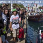 Greta Thunberg Detained as Israeli Navy Intercepts Gaza-Bound Aid Flotilla