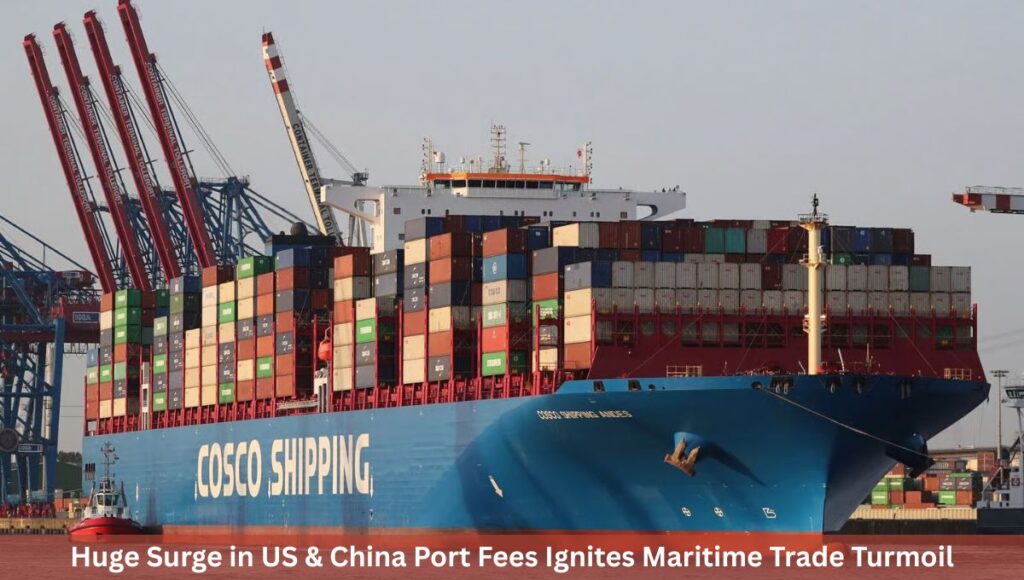 Huge Surge in US & China Port Fees Ignites Maritime Trade Turmoil