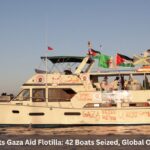 Israel Intercepts Gaza Aid Flotilla: 42 Boats Seized, Global Outrage Follows