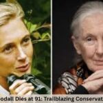 Jane Goodall Dies at 91: Trailblazing Conservation Icon Jane Goodall Dies at 91: Trailblazing Conservation Icon