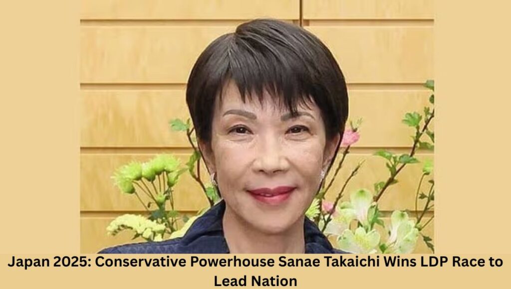 Japan 2025: Conservative Powerhouse Sanae Takaichi Wins LDP Race to Lead Nation
