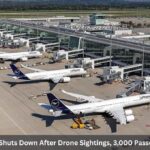 Munich Airport Shuts Down After Drone Sightings, 3,000 Passengers Stranded Munich Airport Shuts Down After Drone Sightings, 3,000 Passengers Stranded