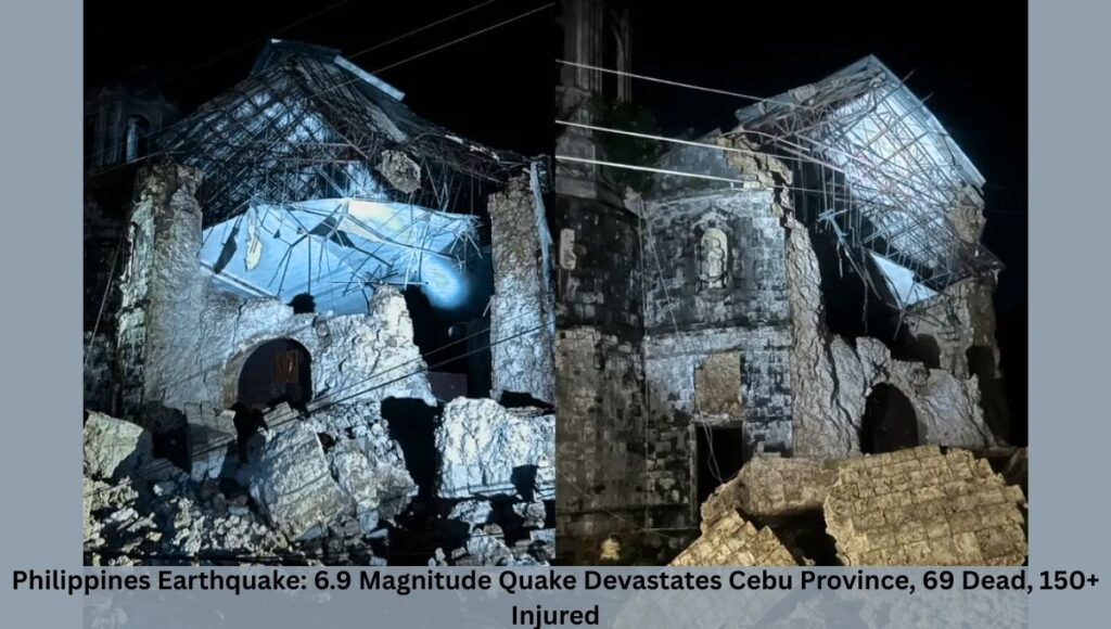 Philippines Earthquake: 6.9 Magnitude Quake Devastates Cebu Province, 69 Dead, 150+ Injured