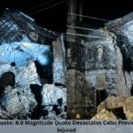 Philippines Earthquake: 6.9 Magnitude Quake Devastates Cebu Province, 69 Dead, 150+ Injured Philippines Earthquake: 6.9 Magnitude Quake Devastates Cebu Province, 69 Dead, 150+ Injured