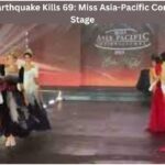 Philippines Earthquake Kills 69: Miss Asia-Pacific Contestants Flee Stage