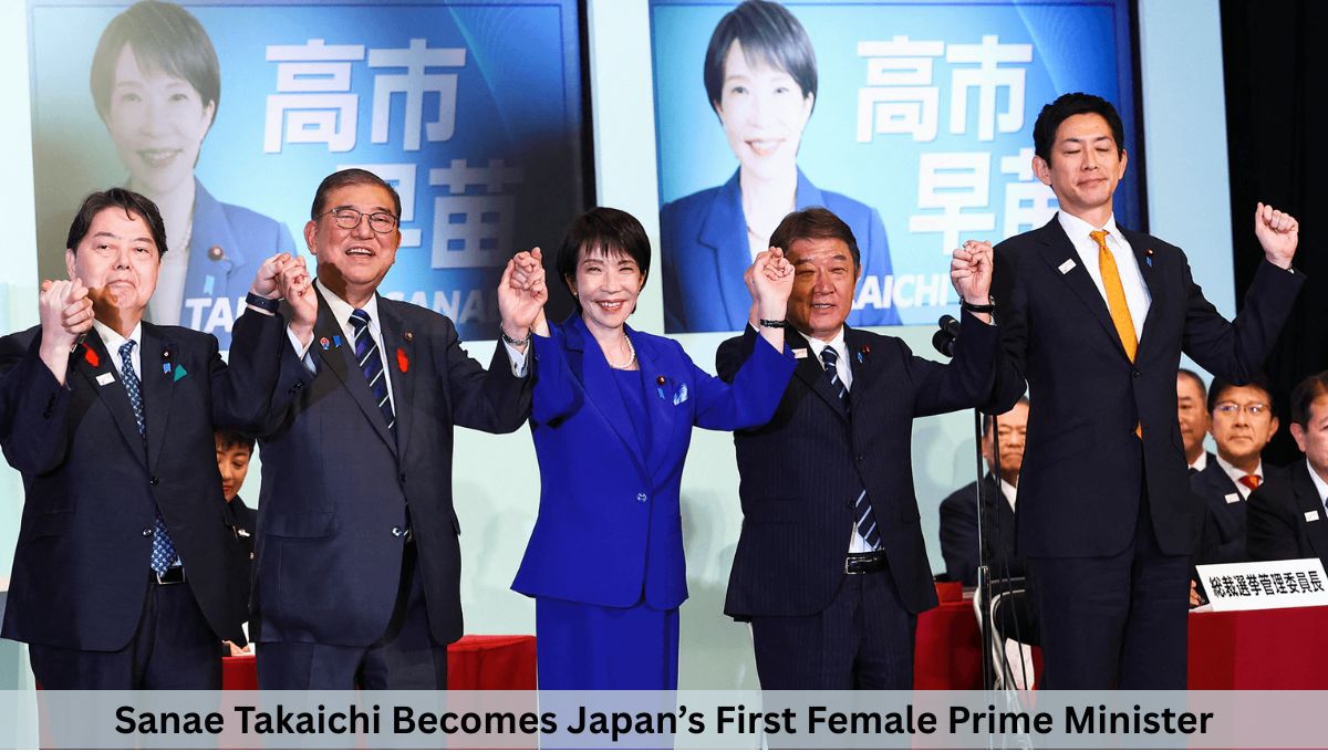 Sanae Takaichi Becomes Japan’s First Female Prime Minister 2025