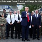 Trump Deploys 300 National Guard Troops to Chicago Amid Clashes and Rising Tensions Trump Deploys 300 National Guard Troops to Chicago Amid Clashes and Rising Tensions